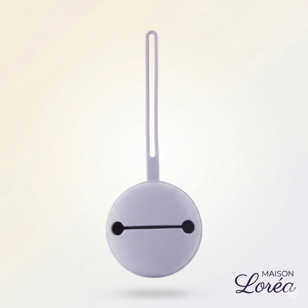 L'Étui à Tétine "Écrin" en Silicone