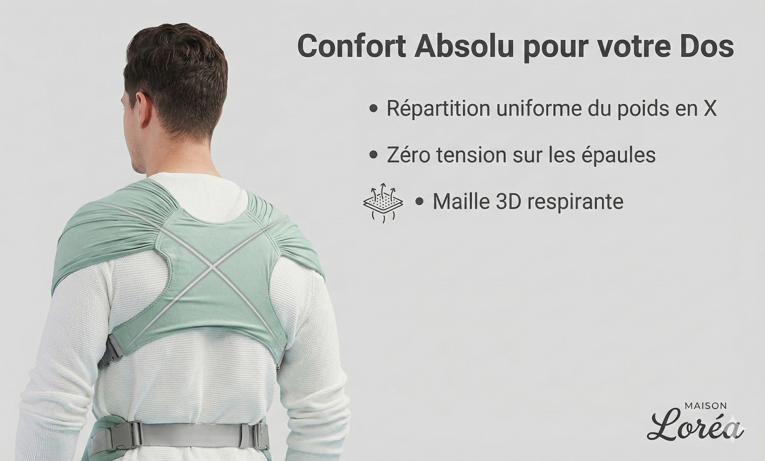 Écharpe de Portage Physiologique "Cocon"