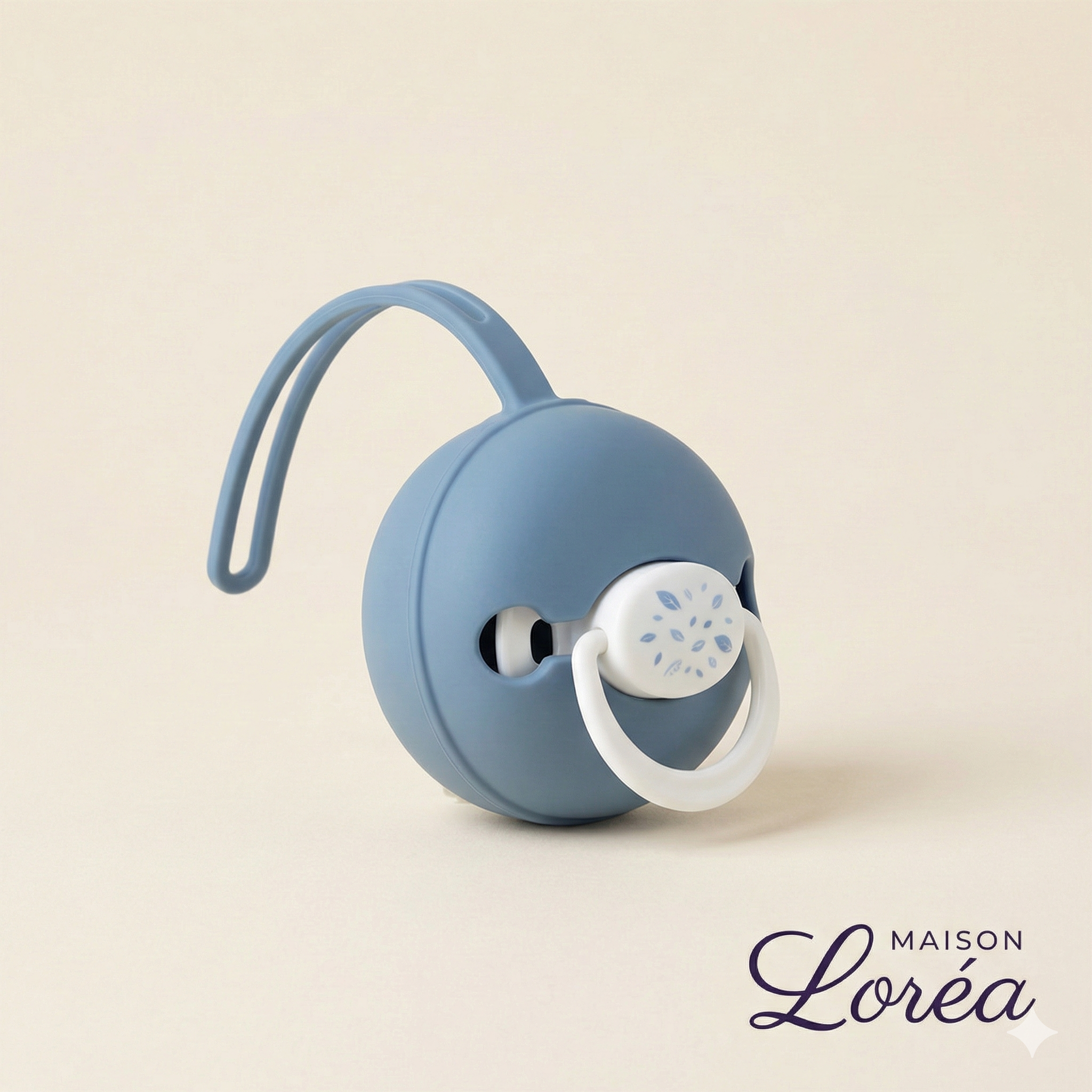 L'Étui à Tétine "Écrin" en Silicone