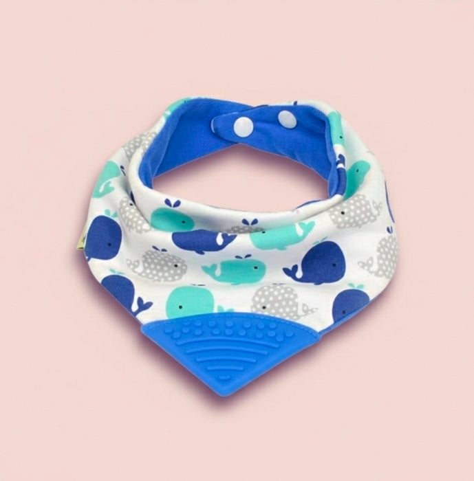 Bavoir Bandana de Dentition & Anti-Perte
