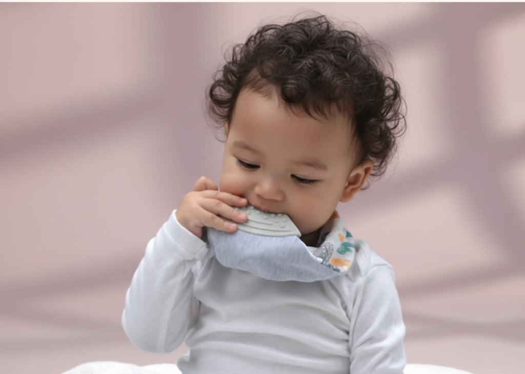 Bavoir Bandana de Dentition & Anti-Perte