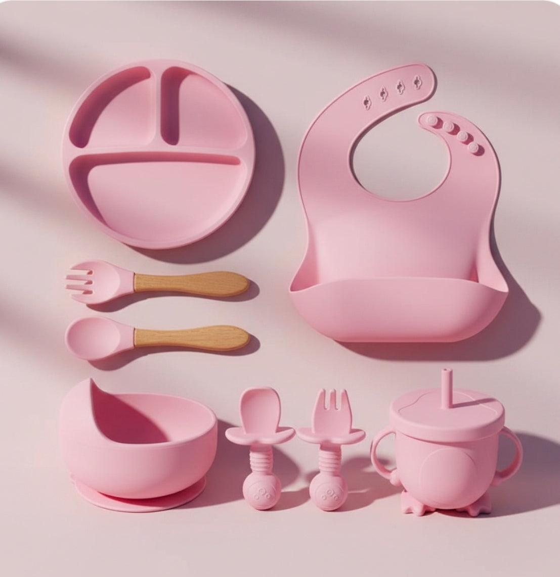 Set Repas Ventouse