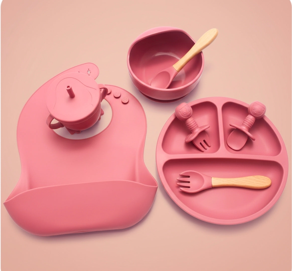 Set Repas Ventouse