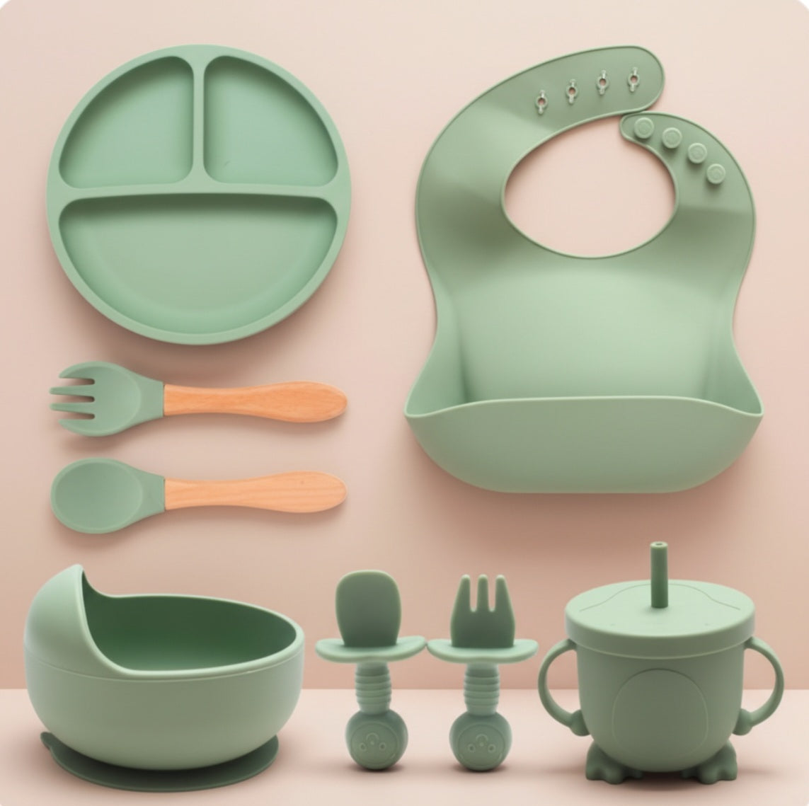 Set Repas Ventouse