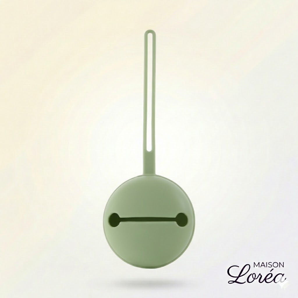 L'Étui à Tétine "Écrin" en Silicone