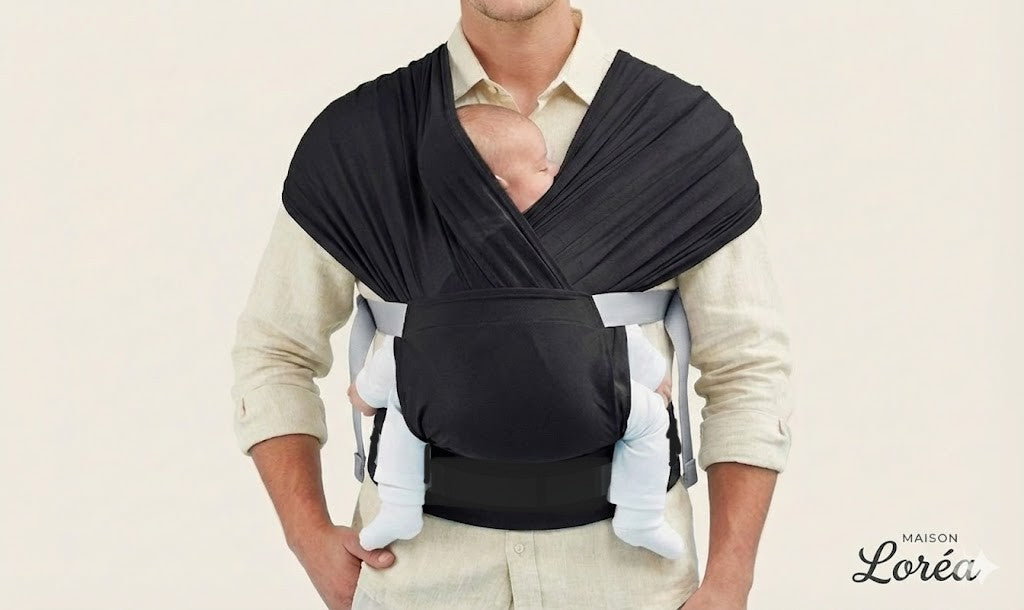 Écharpe de Portage Physiologique "Cocon"