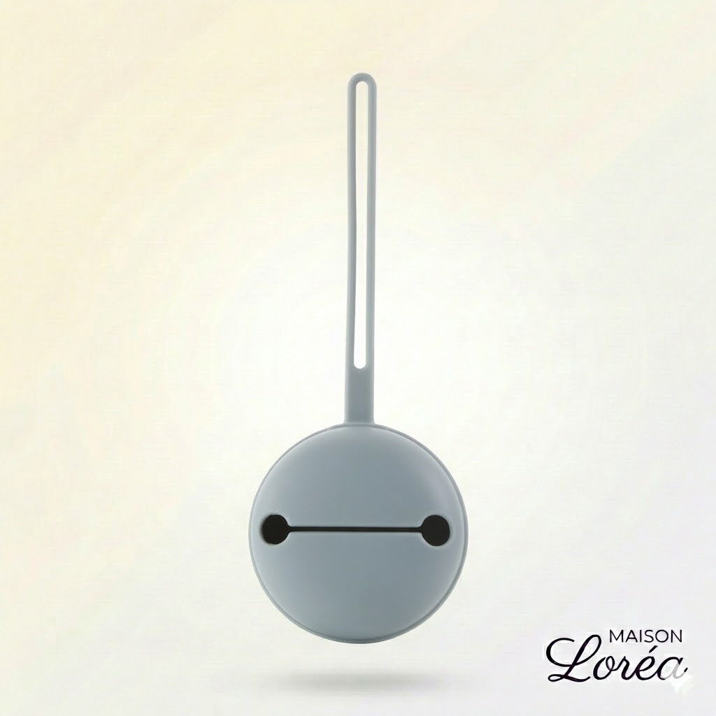 L'Étui à Tétine "Écrin" en Silicone