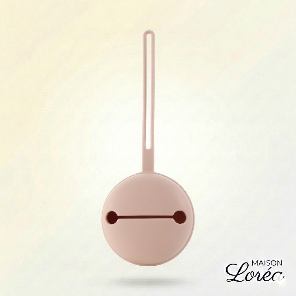 L'Étui à Tétine "Écrin" en Silicone